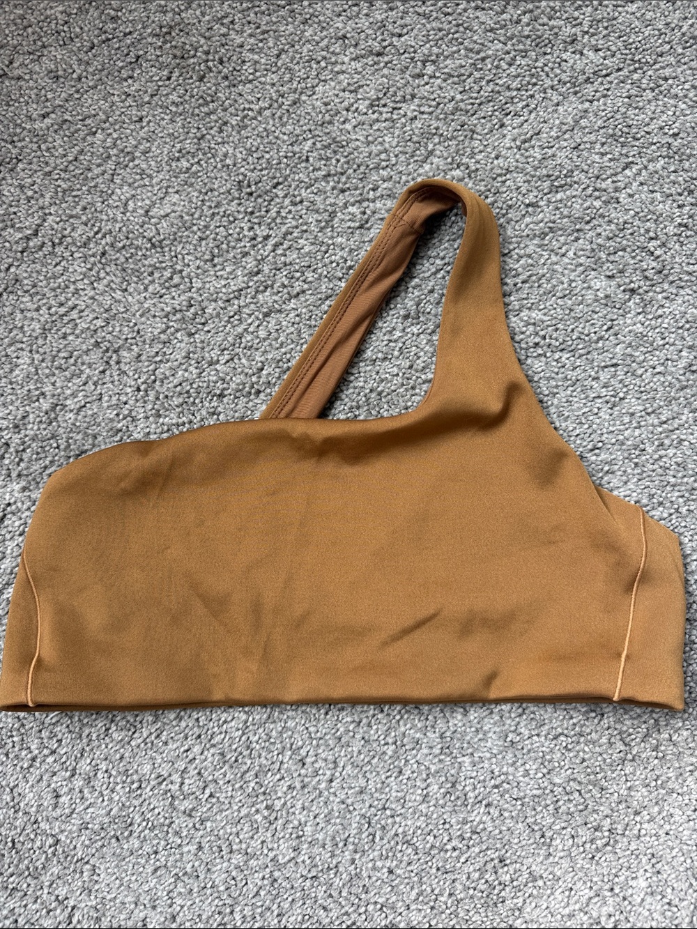 Left on Friday Offshore Top in Tan Line
